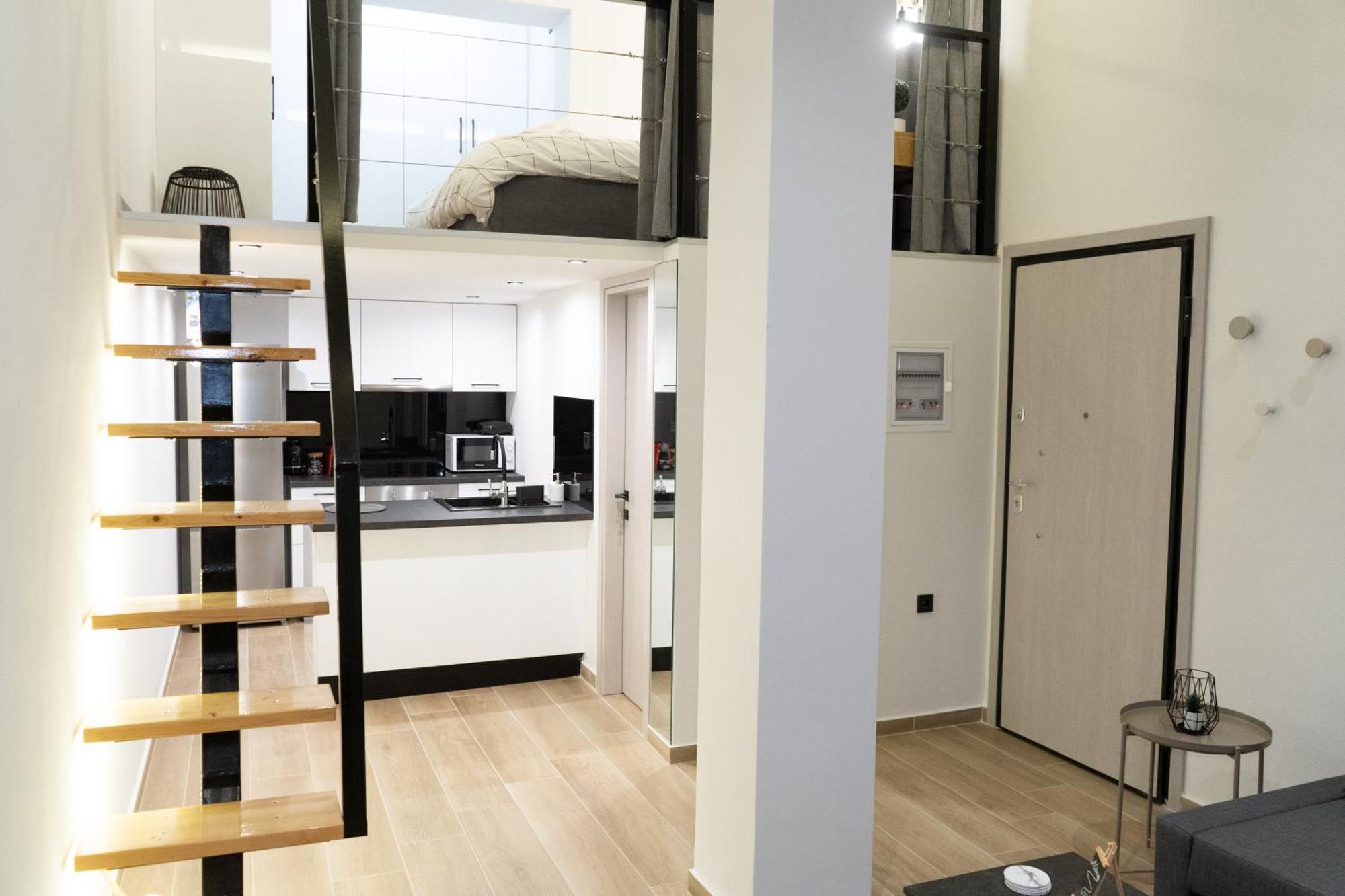 Cozyloft 2 Apartment Патра Екстериор снимка